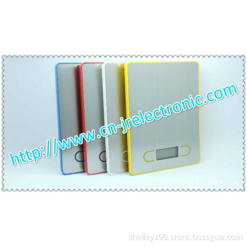 5kg Digital Kitchen Scale for Promotion Gift (KF-04)